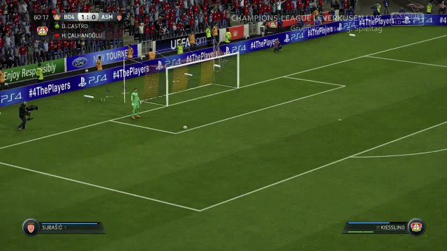 FIFA 15 : Champions-League 2014/15 : Bayer 04 Leverkusen - AS Monaco : 2. Halbzeit