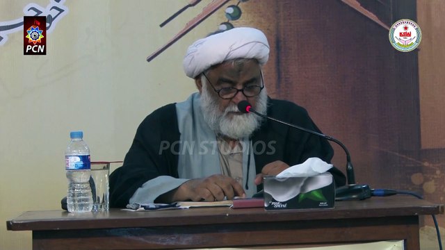 8th Ramazan 1436 - Part 1 - Gunah kay asaraat aur tark e gunah - H.I. Abid Raza Irfani