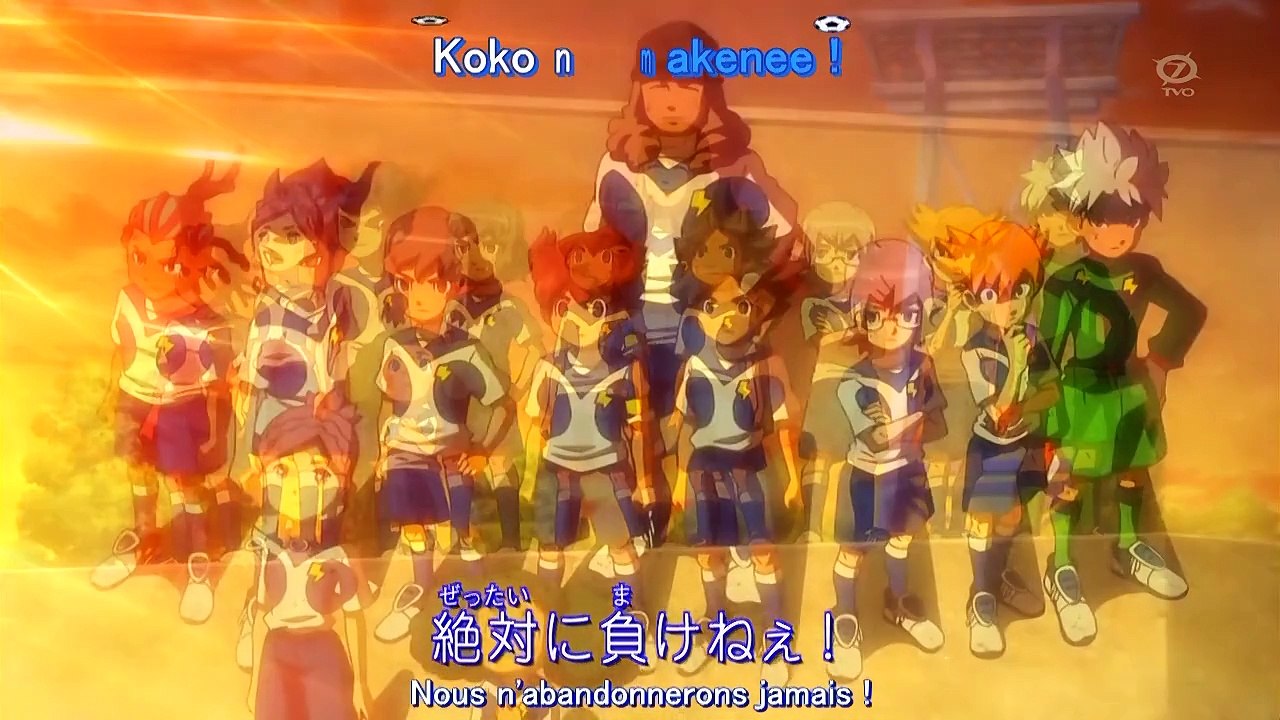 Inazuma Eleven Go Galaxy - 02 Vostfr HD
