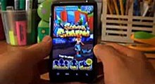 Free Android Games Subway Surfers Tutorial HTC Desire HD android triger