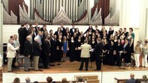 A Capella Choir sings 