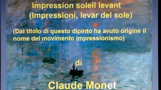 Paesaggi dipinti da Claude Monet e Luigi Carlo