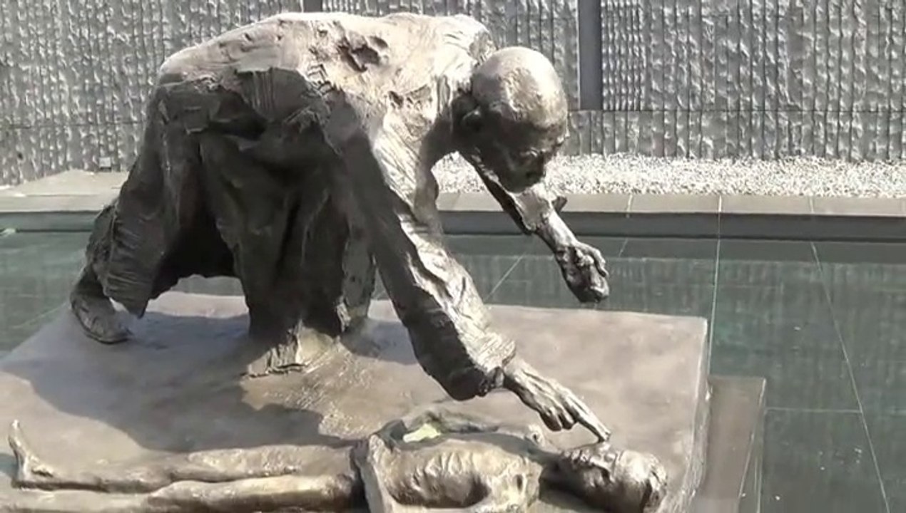 CHINA Part 9 of 11, Nanjing 1 of 3 Nanking Massacre Memorial, Rape of Nanking, 11 Jun 2015