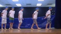 5th Grade Boys Synchronized Swimming Talent Show Skit