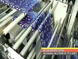 Ashok Chaturvedi Demonstrates UFLEX Pouch Making Machine Model 3D-16 🎥