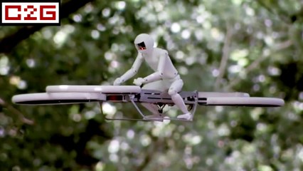 Moto volante, casque Beats lesté et NSA : C2G S03-E22