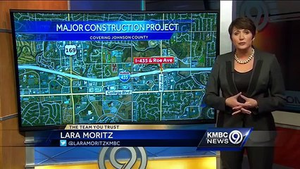KDOT set to close, replace Roe Avenue bridge over I-435