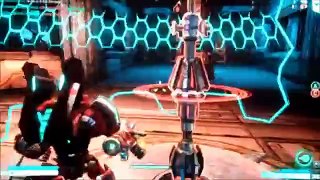 Transformers Fall of Cybertron Multiplayer Conquest- Full Match