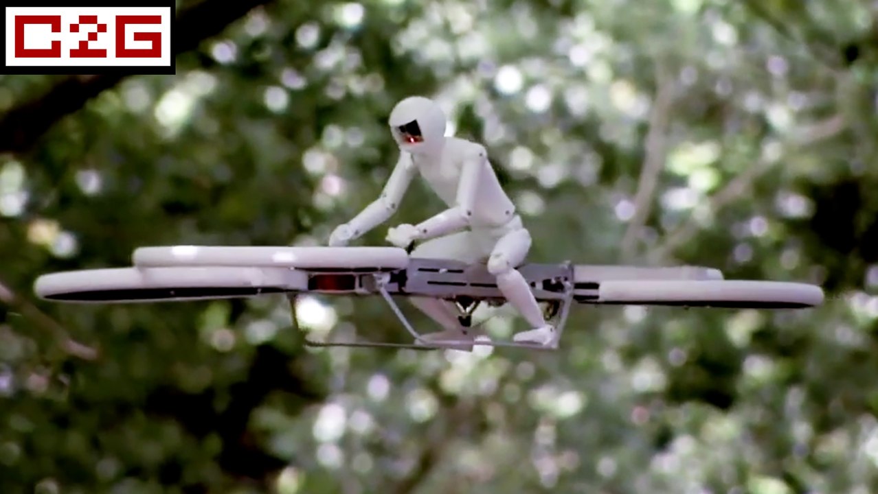 Un speeder bike pour l'armée américaine ?