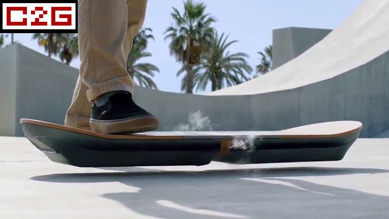 Hoverboard : le projet de Lexus est-il crédible ?