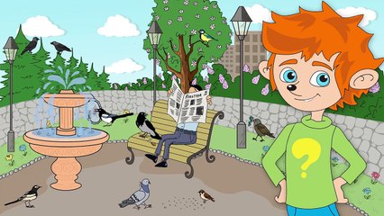 Познавательный мультфильм с Чевостиком "Городские птицы" (Серия 3)