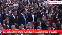 Recep Tayyip Erdoğan Mikrofunu Açık Kalınca Attığı Fırça Duyuldu