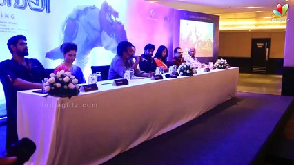 Baahubali Press Meet At Kerala