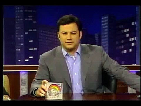 Jimmy Kimmel hates Jared Leto :(