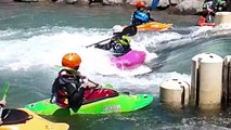 NG 2015 - Kayak - Finale des Kids