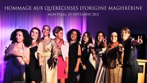 Gala CMQ 2012 - Hommage à Nadia Zouaoui