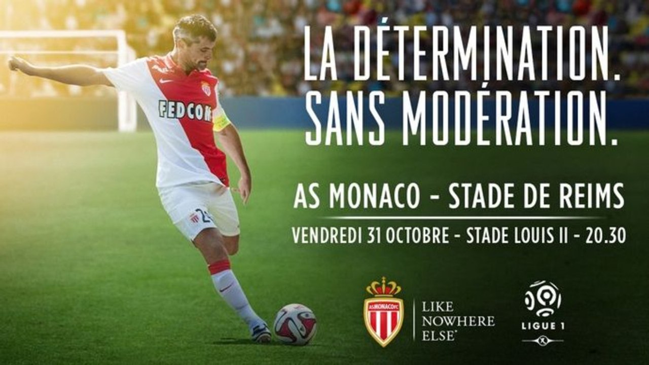 TRAILER : AS Monaco - Stade de Reims