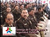Entrega de Equipo Policia Zacatecas