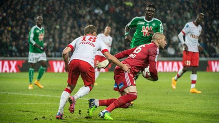 HIGHLIGHTS : AS Saint-Etienne 1-1 AS Monaco