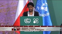Somali Youth Activist Pleads to U.N. Summit for Climate Action