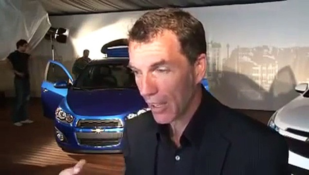 2010 Paris Auto Show Chevrolet Product Preview