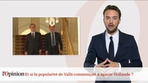 Et si la popularité de Manuel Valls commençait à agacer François Hollande ?