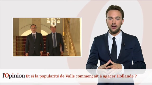 Et si la popularité de Manuel Valls commençait à agacer François Hollande ?