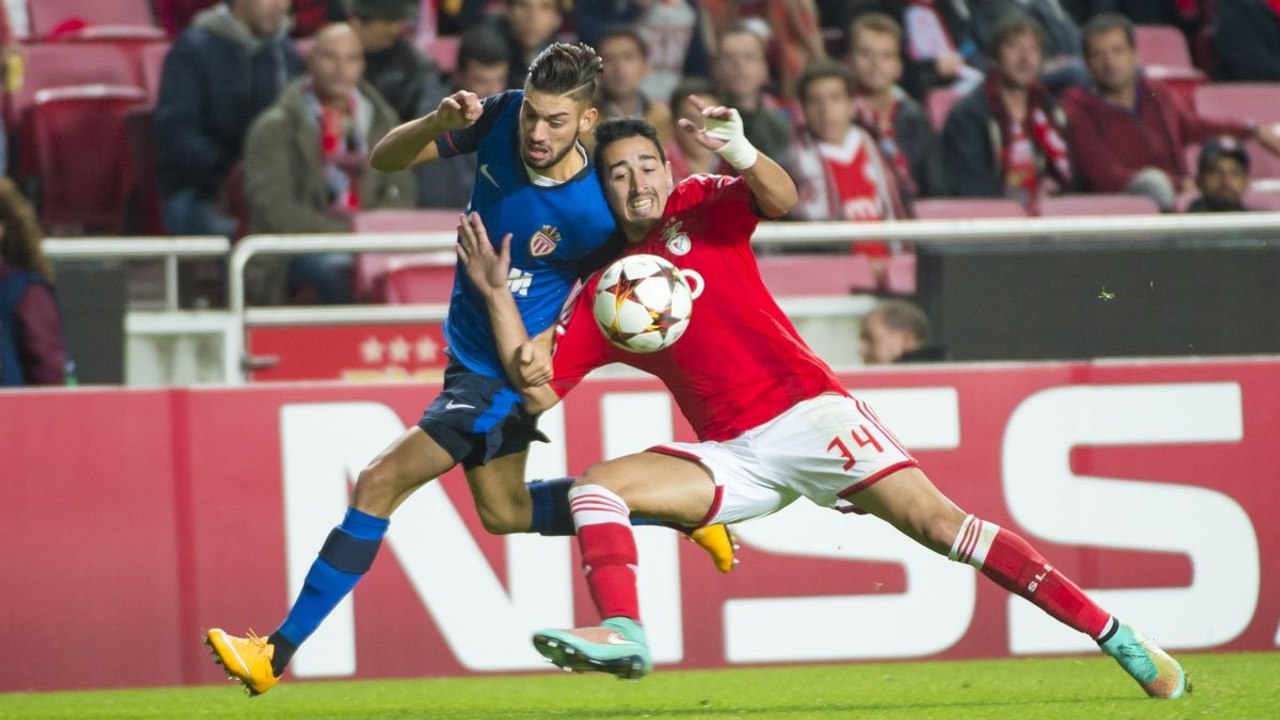 HIGHLIGHTS : SL Benfica - AS Monaco