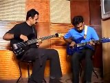 Slap Bass(Free Raga Funk) Jayen Varma - Bassist, Sumesh-Guitarist(RagaZZ Guitar Player)