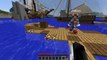 Minecraft | WARSHIP BATTLE CHALLENGE - Kraken vs Cannons! (Minecraft Challenge)
