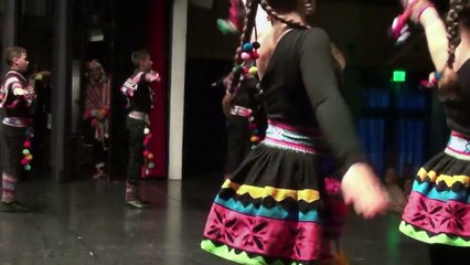 Tusuy Kusun desde Zurich - Damaris Mallma Porras - TUSUY TANZ THEATER CO. Suiza 2014