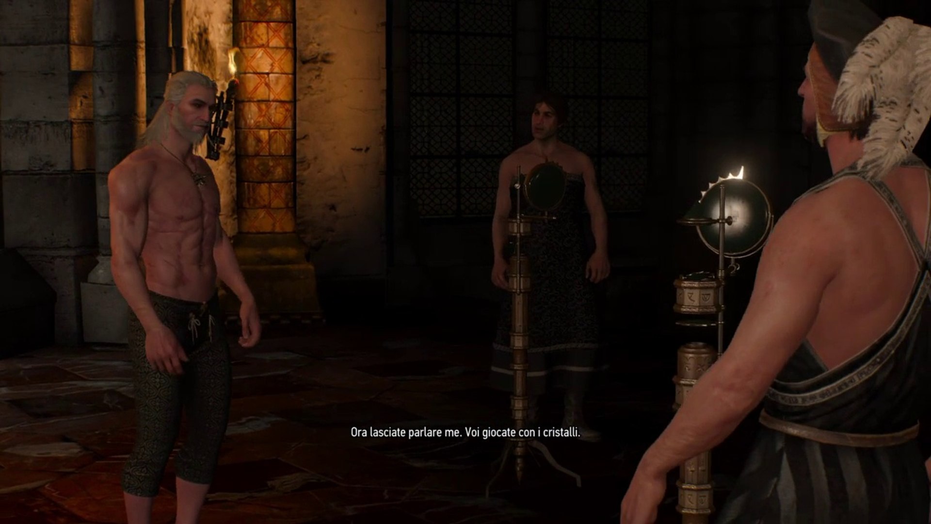 ⁣The Witcher 3: Una serata tra Witcher 02