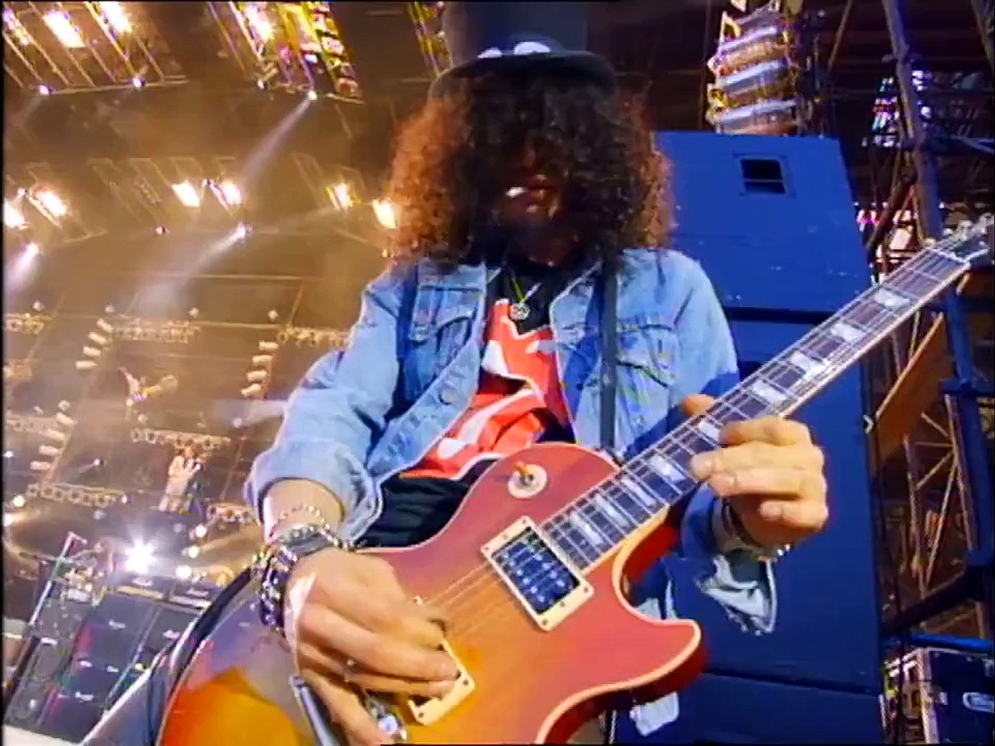 Guns N' Roses - Paradise City Wembley 1992 [Blu Ray HD] - video Dailymotion