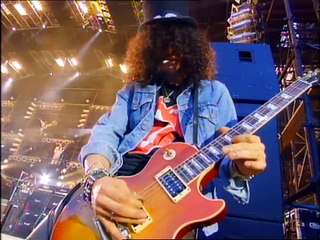 Guns N' Roses - Paradise City Wembley 1992 [Blu Ray HD]