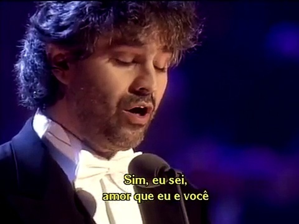 Andrea Boccelli - Canto Della Terra (Tradução)