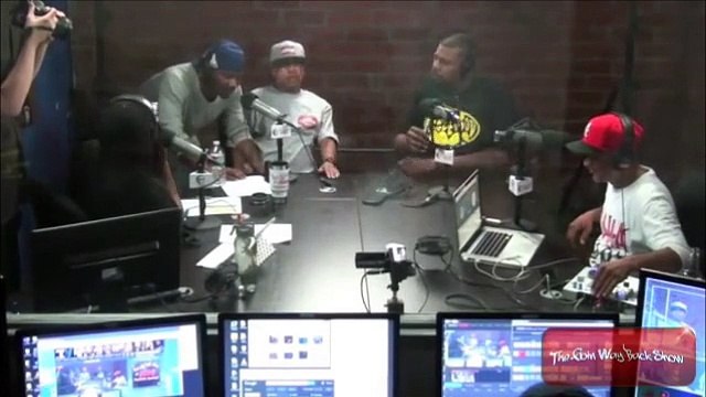 Ras Kass Dr Jekyll & Mr Hyde Freestyle @ TradioV The Goin Way Back Show with Money-B, 10-23-2014