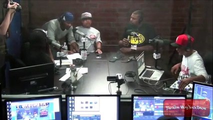 Ras Kass "Dr Jekyll & Mr Hyde" Freestyle @ TradioV "The Goin Way Back Show" with Money-B, 10-23-2014