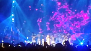 Ariana Grande - Break Free & Problem Live on The Honeymoon Belgium