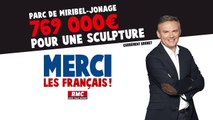 Parc de Miribel-Jonage: 769 000 € pour une sculpture