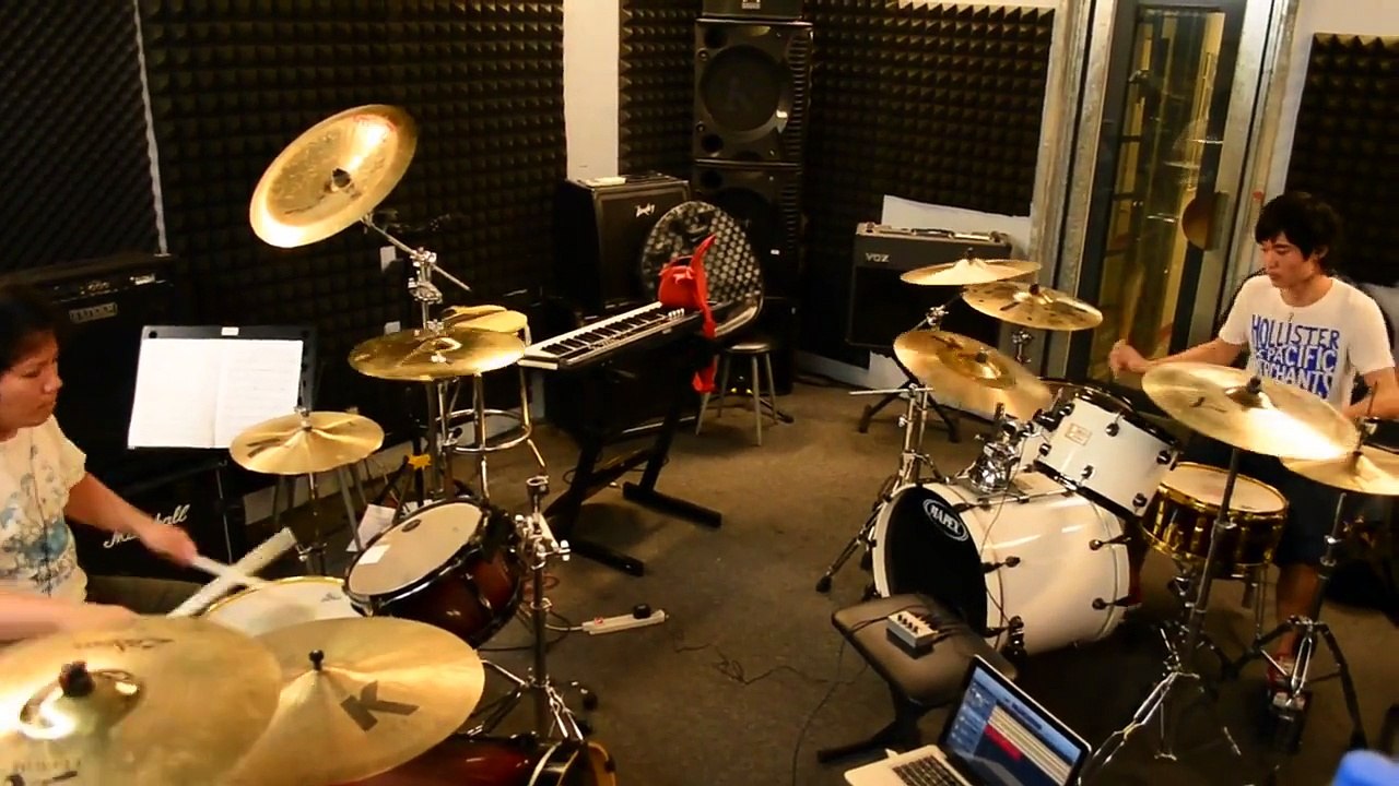 Coldplay - Shiver (Drum Duel)