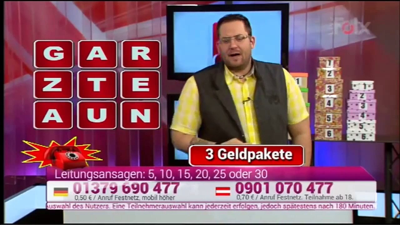 Folx Quiz: Niedrige Geldpakete & Andres Lachflash