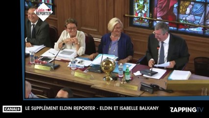 Un journaliste de Canal + embrasse la femme du maire de Levallois-Perret !