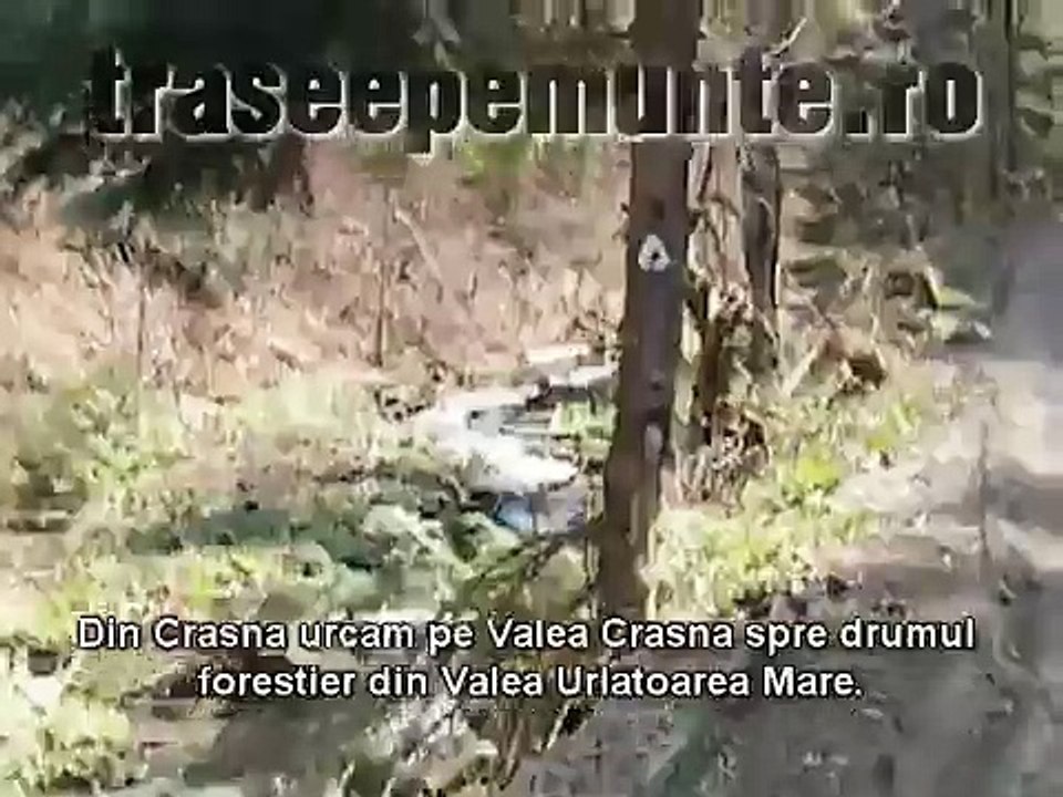 Traseu in Siriu: Crasna - Lacul Vulturilor/Lacul Fara Fund - Crasna
