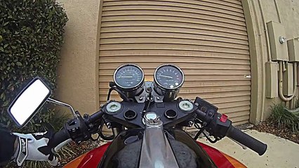 GoPro Hero3: CB750 Cafe Racer