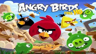 Angry Birds HD   Free Game   Review Gameplay