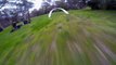 Course de drone hélicoptère : vitesse impressionnante!