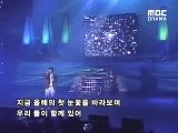 park hyo shin singing nunuekkot live (박효신 - 눈의꽃)