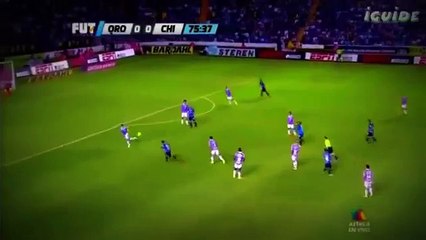 Download Video: Increible Jugada de ronaldinho   Queretaro vs Jaguares De Chiapas 1 0 Liga MX 08 05 2015 HD