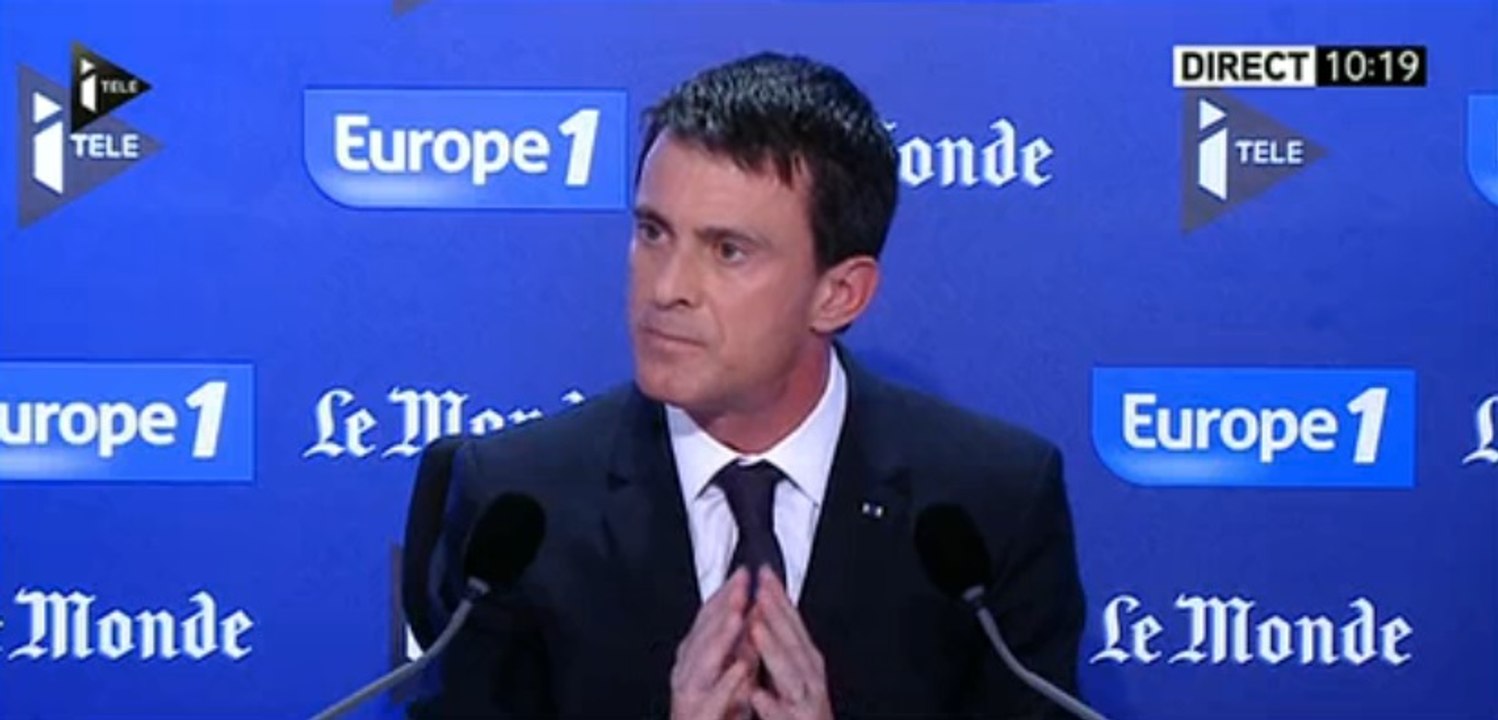 «Guerre de civilisation» : la gauche dénonce les propos de Valls, le gouvernement vole à son secours