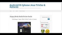 Télécharger Angry Birds Stella Triche et Astuce Pirater Outils